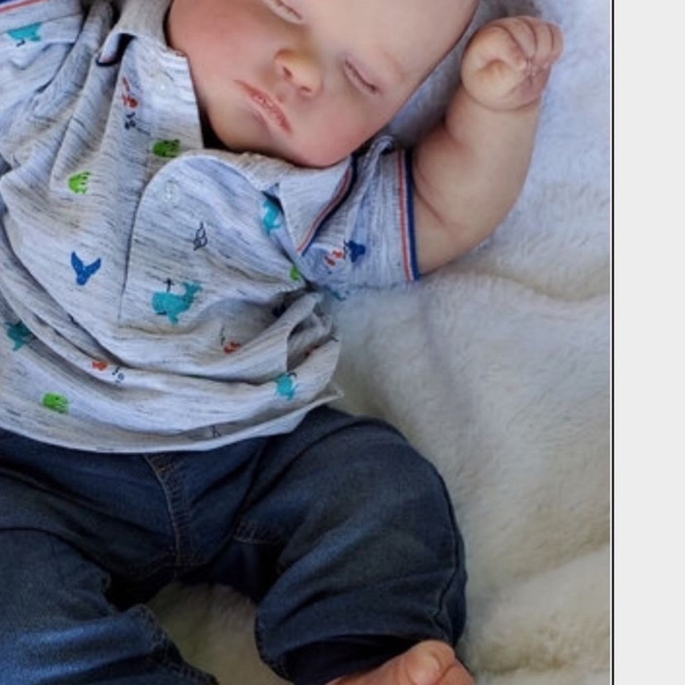 ‼️SOLD‼️ Reborn baby 3-month joseph